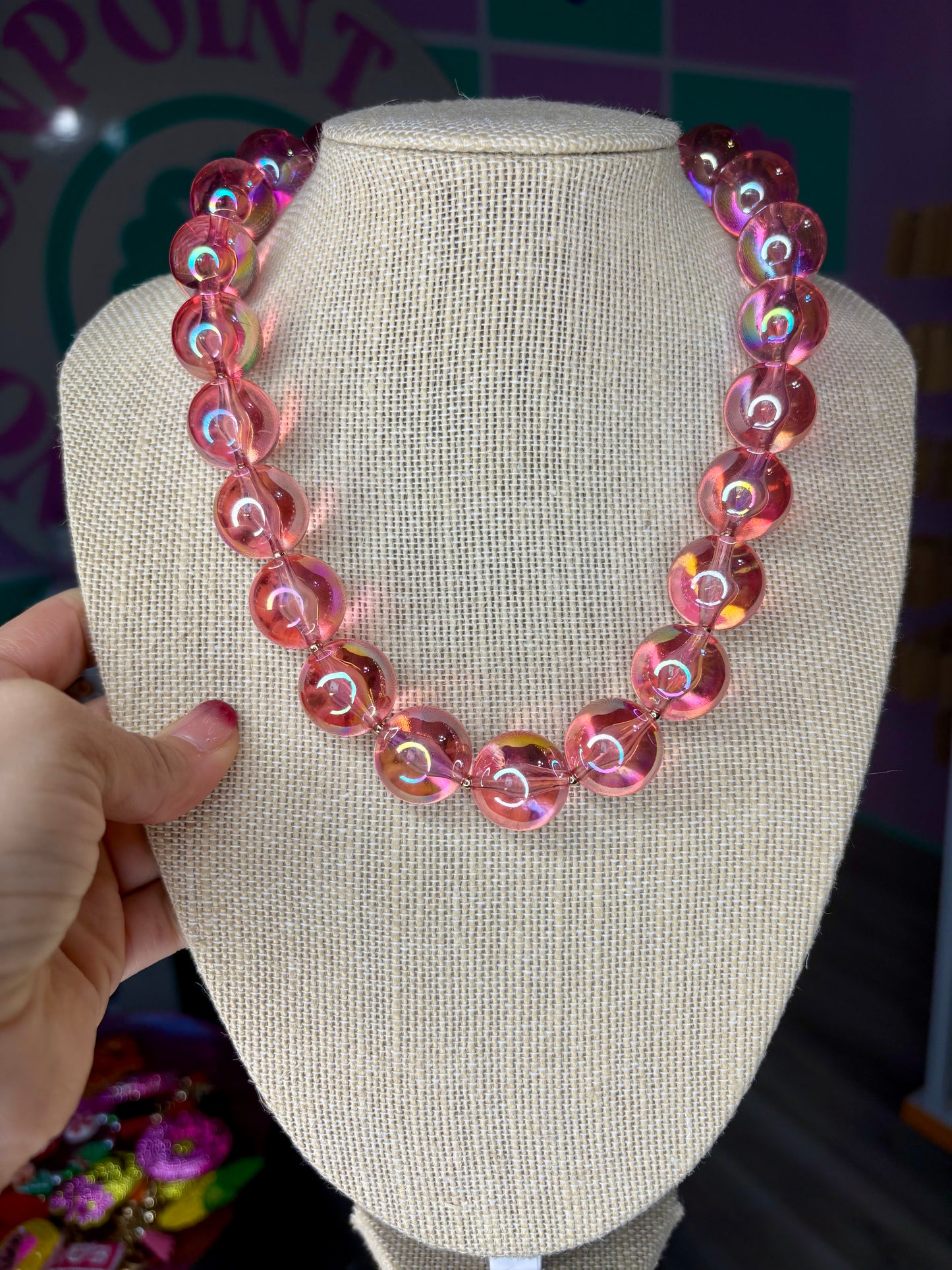 COLLAR MINI BUBBLES