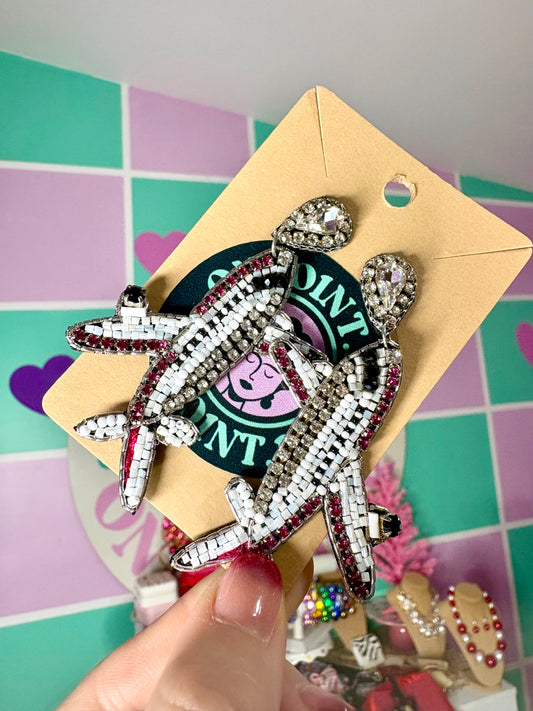 ARETES JEVA VIAJERA ✈️