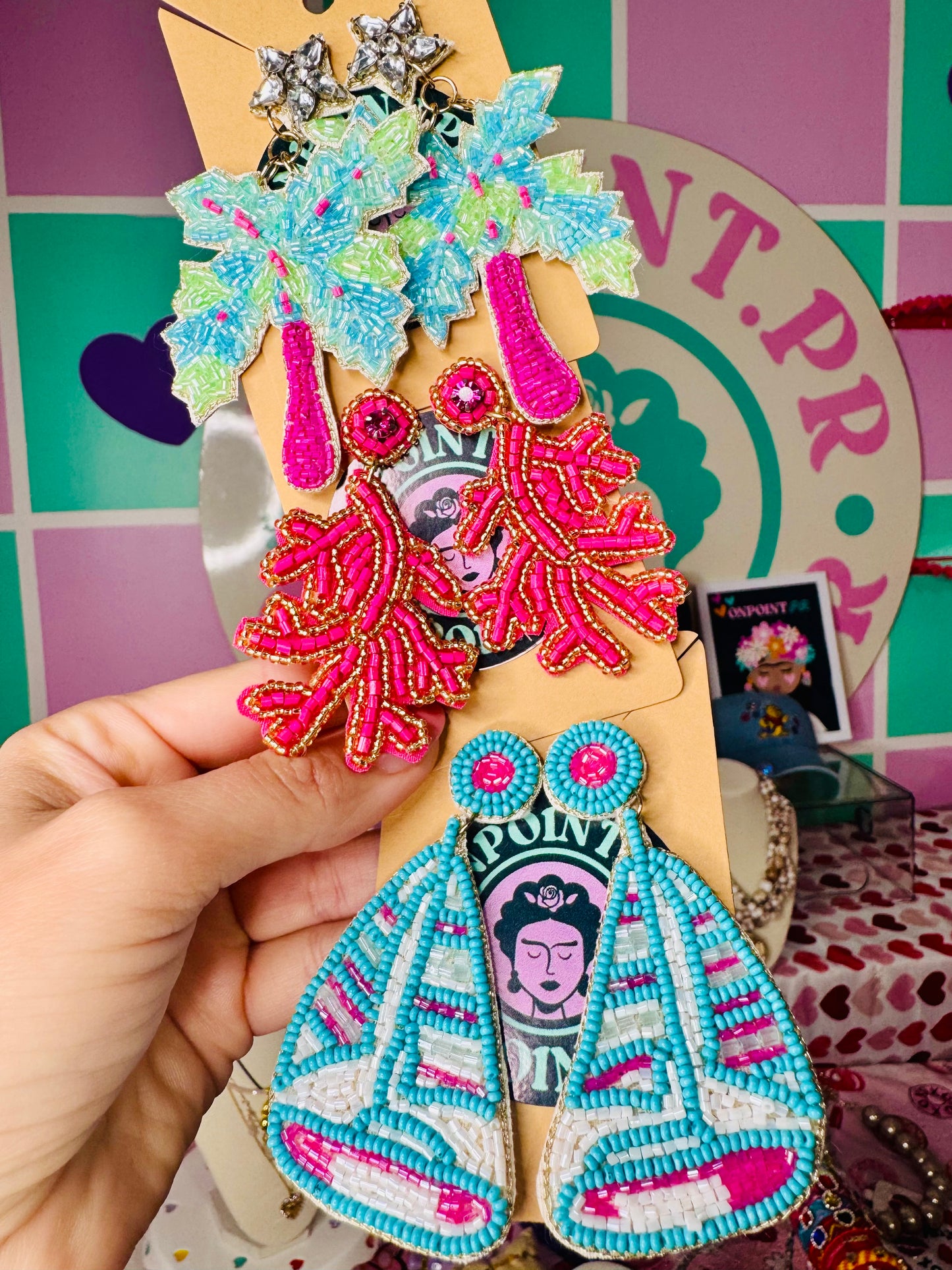 ARETES BEACH VIBES CORAL 🪸