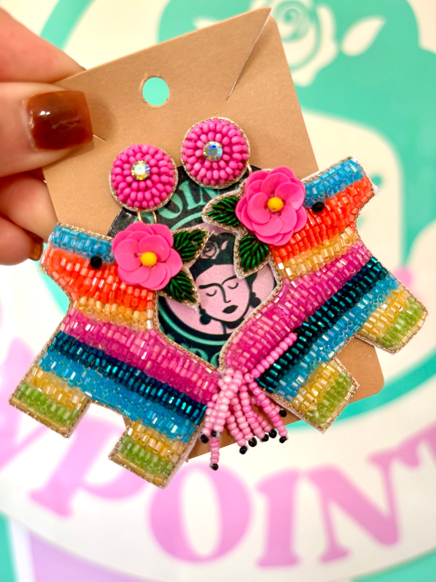ARETES DONKEY PIÑATA 🪅