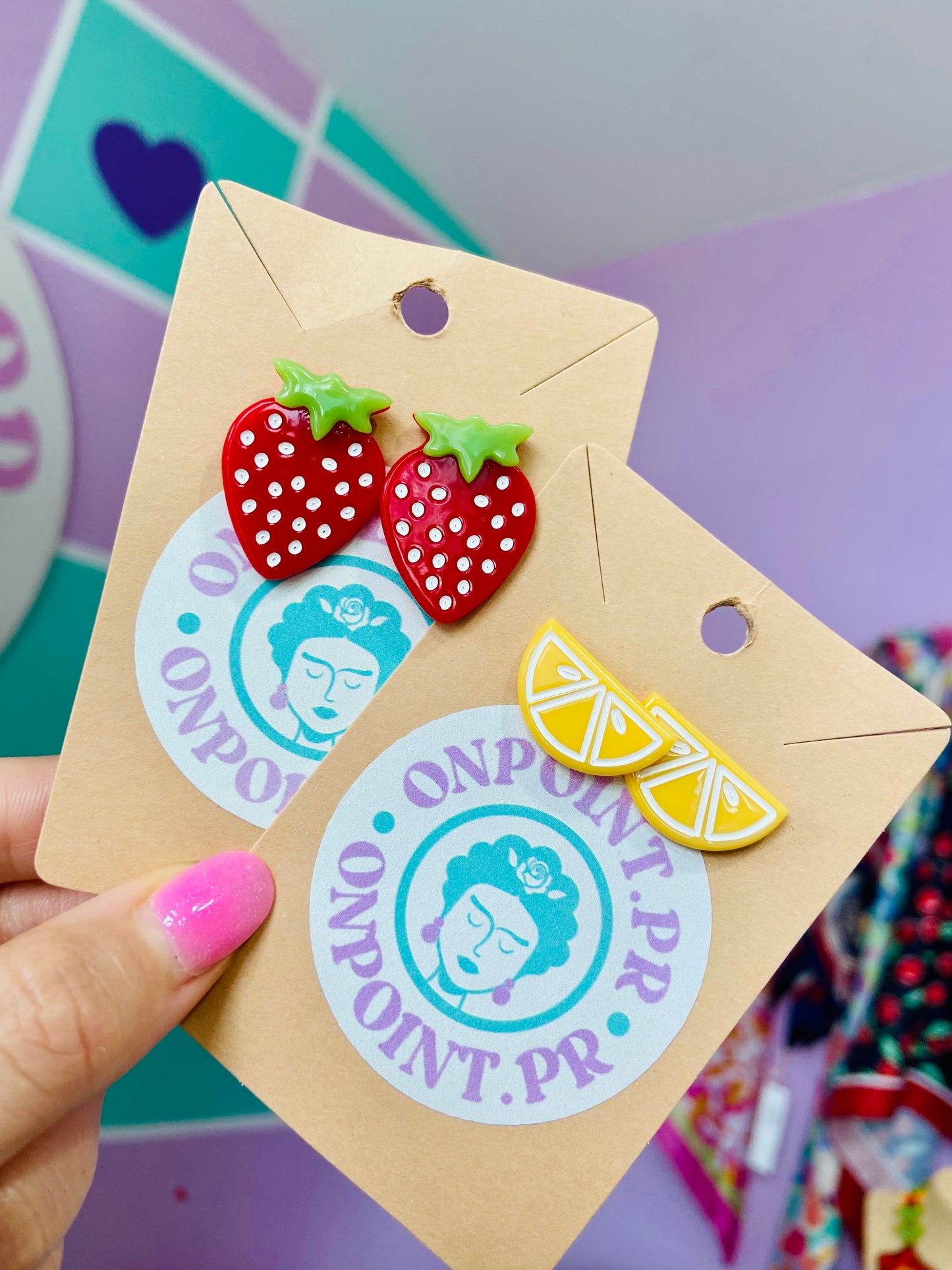 STUDS FRUTAS