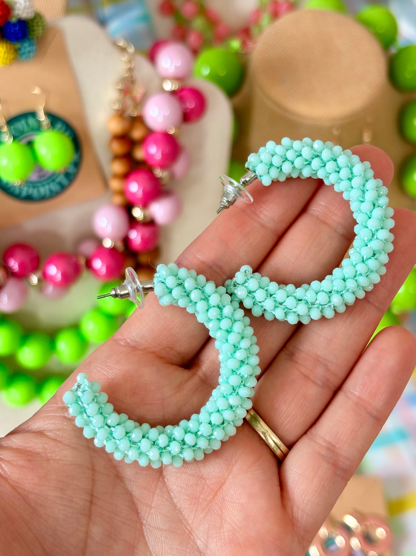 BLUE HOOPS
