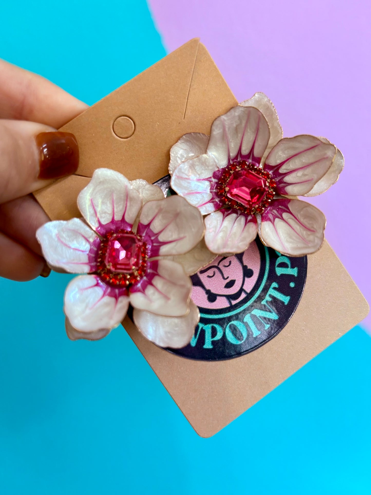 ARETES FLOR