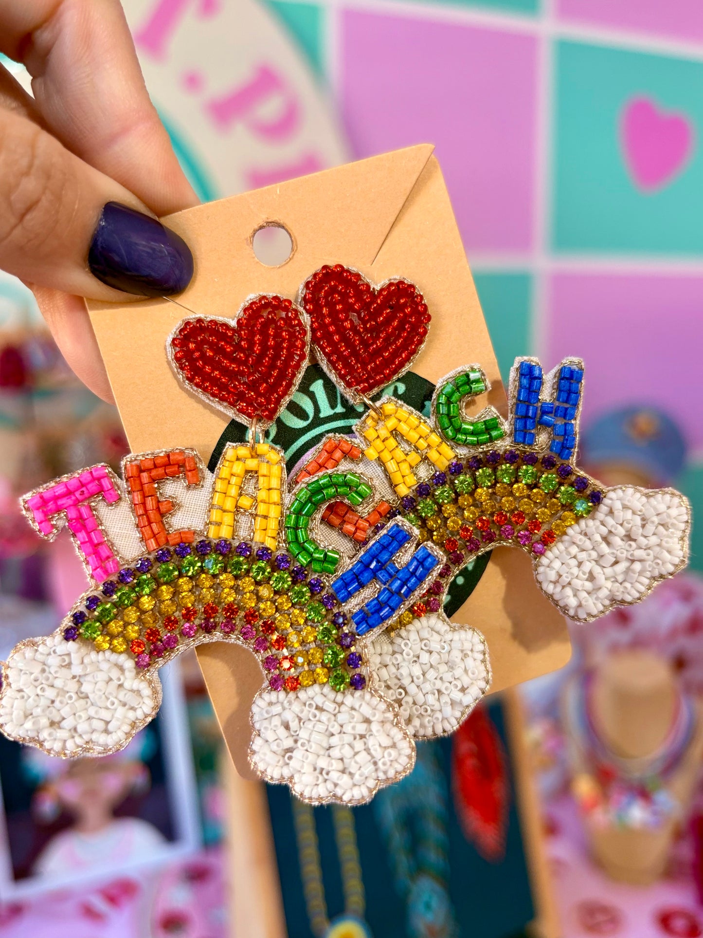 ARETES DE ARCOÍRIS 🌈 TEACH