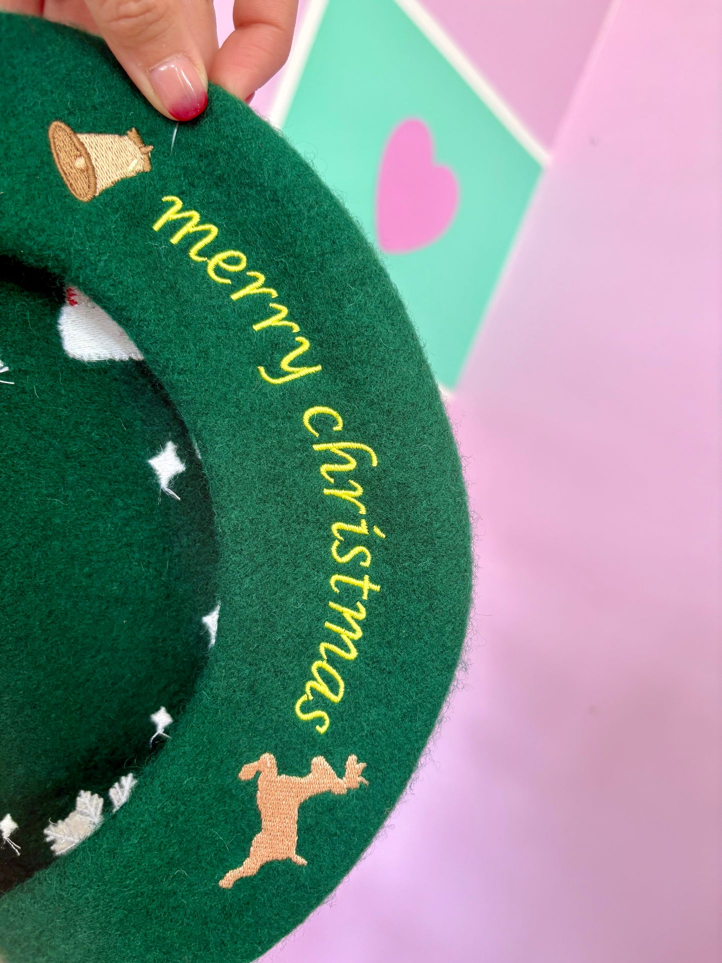 BOINA MERRY CHRISTMAS