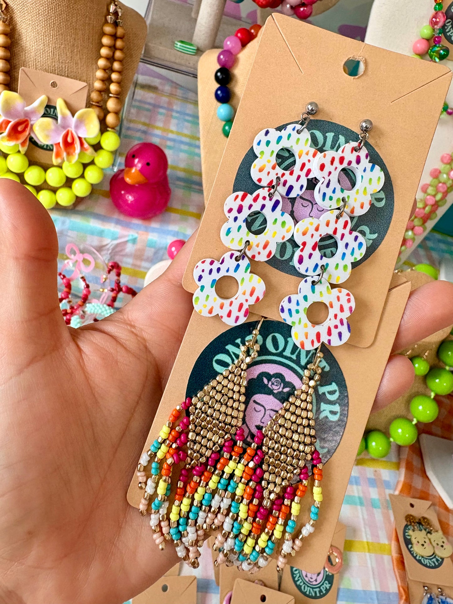 ARETES DREAM COLORS