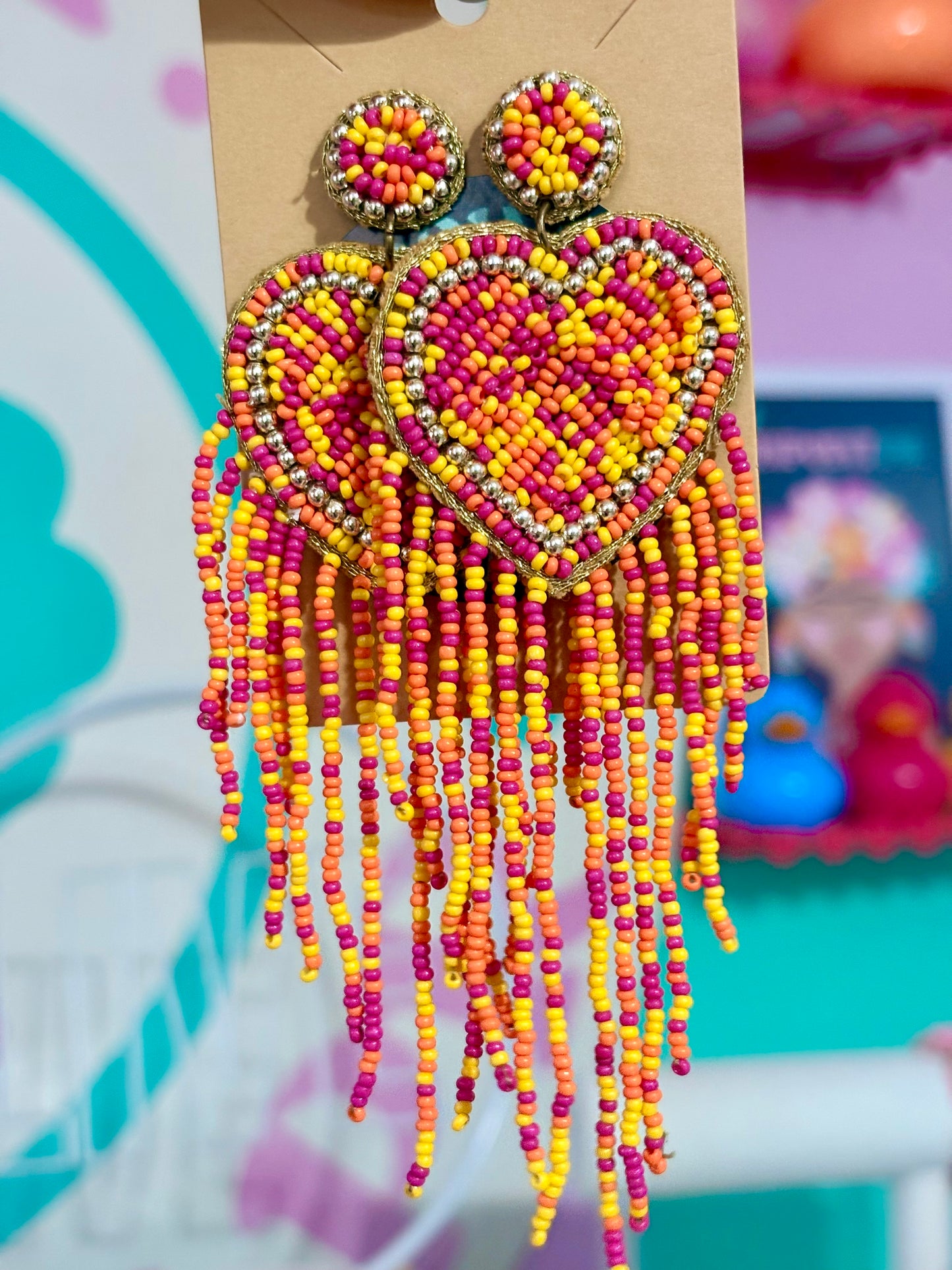 ARETES ATARDECER 🧡💫