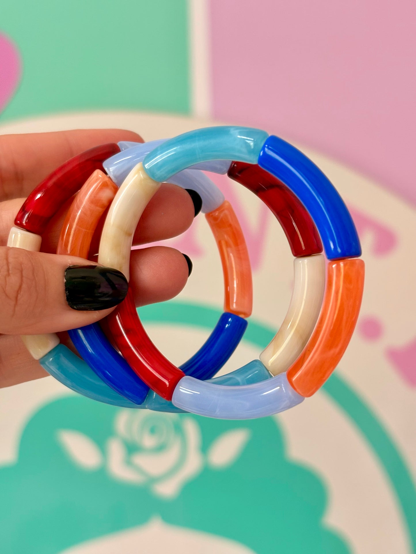 TRÍO DE PULSERAS
