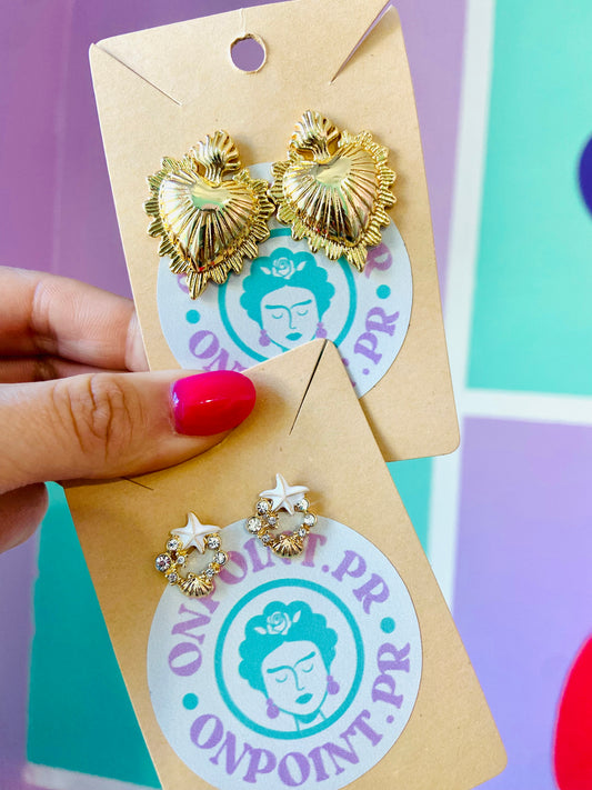 STUDS DORADOS