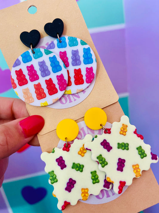 ARETES GUMMY BEARS 🐻