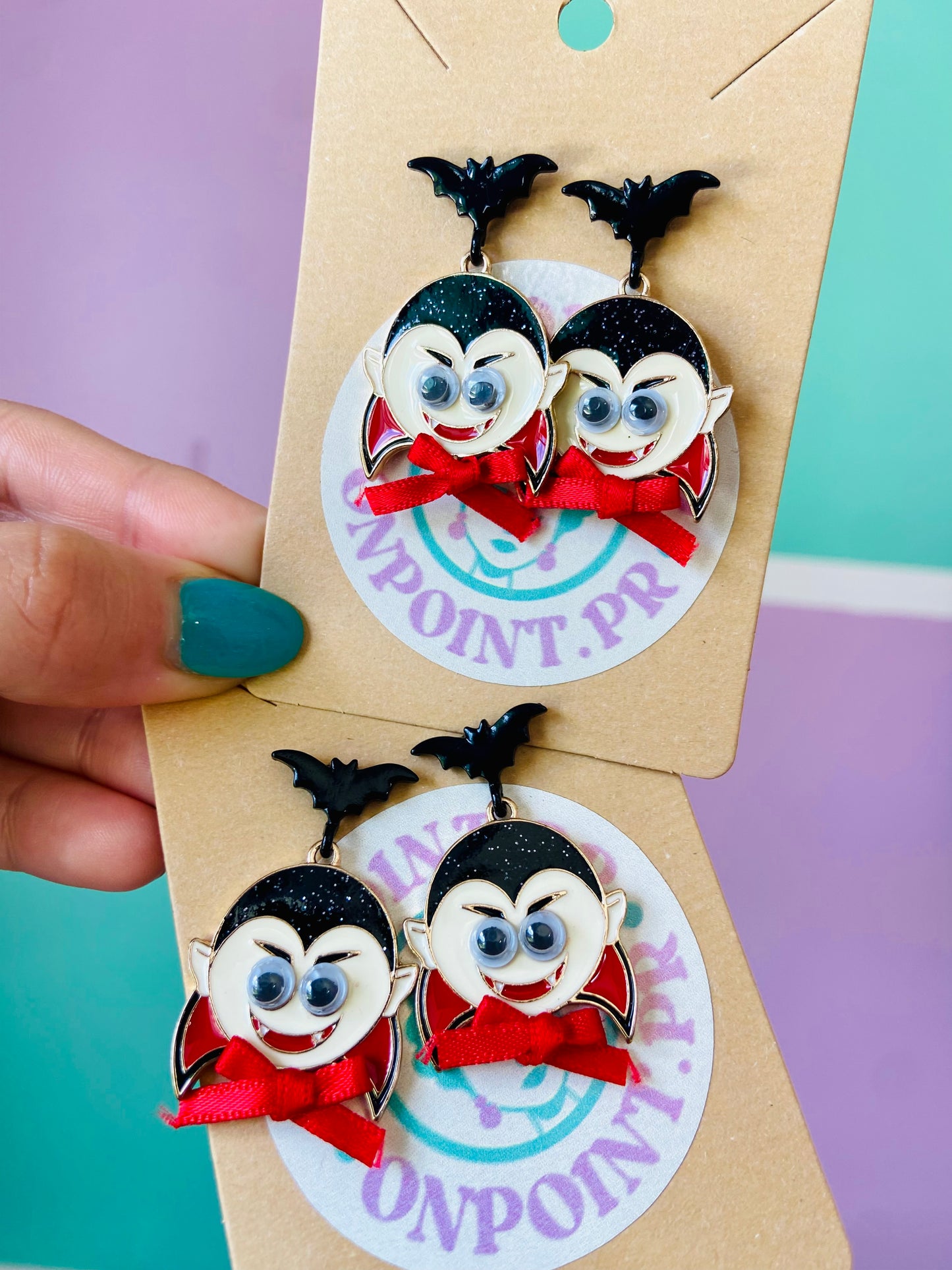ARETES VAMPIROS 🧛🏻♂️