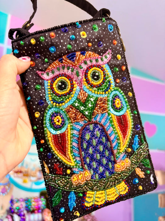 CARTERA CROSSBODY BÚHO 🦉 🇮🇳