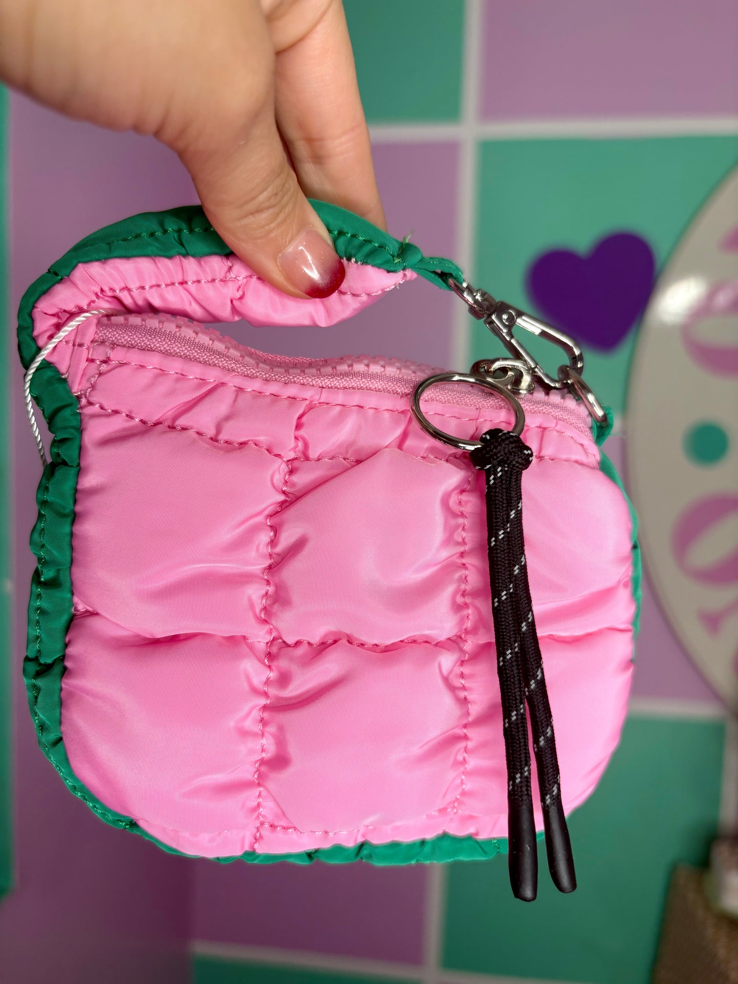 MINI MONEDERO BAG CHARM