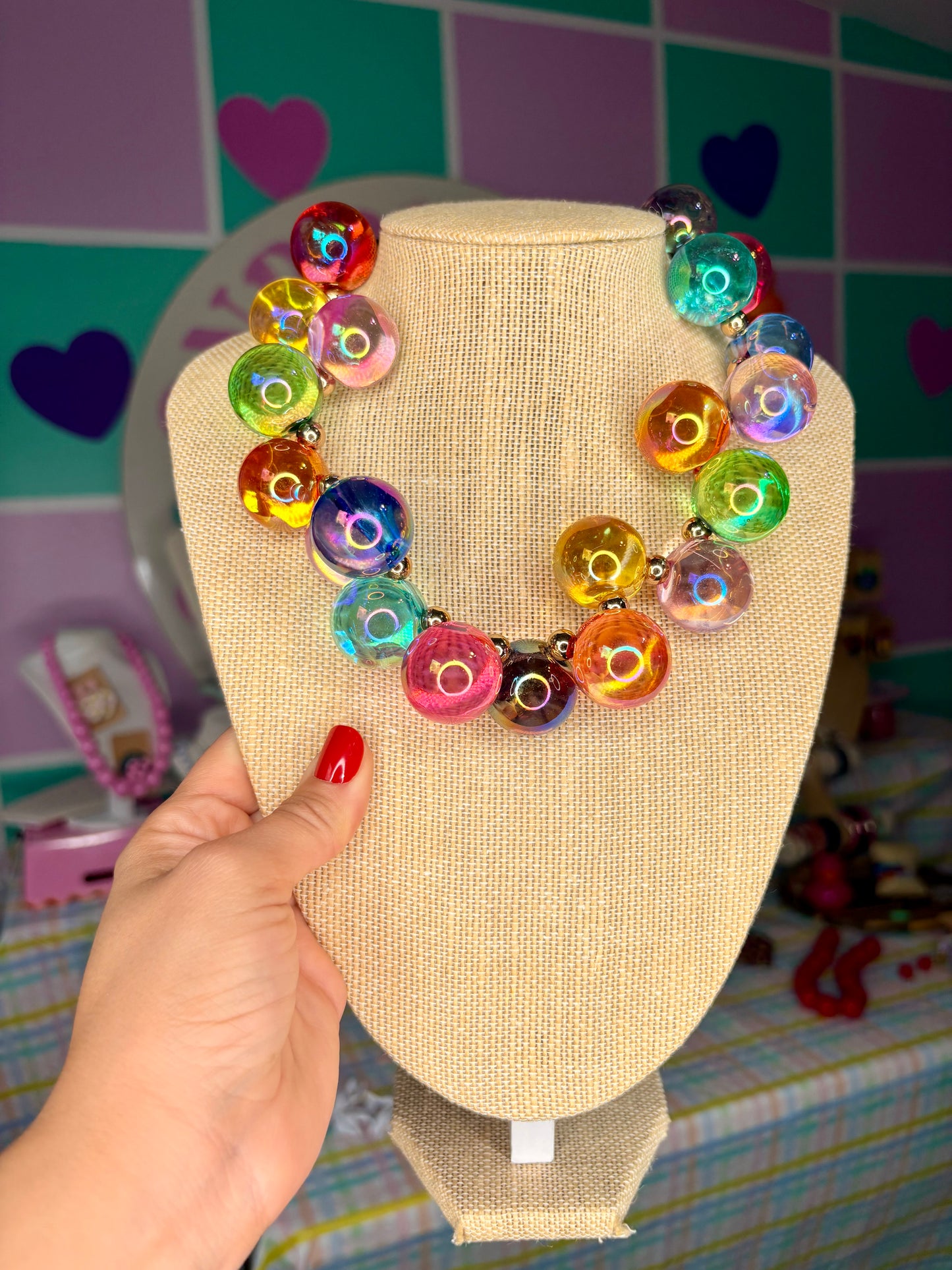 COLLAR COLORES BUBBLES 🫧