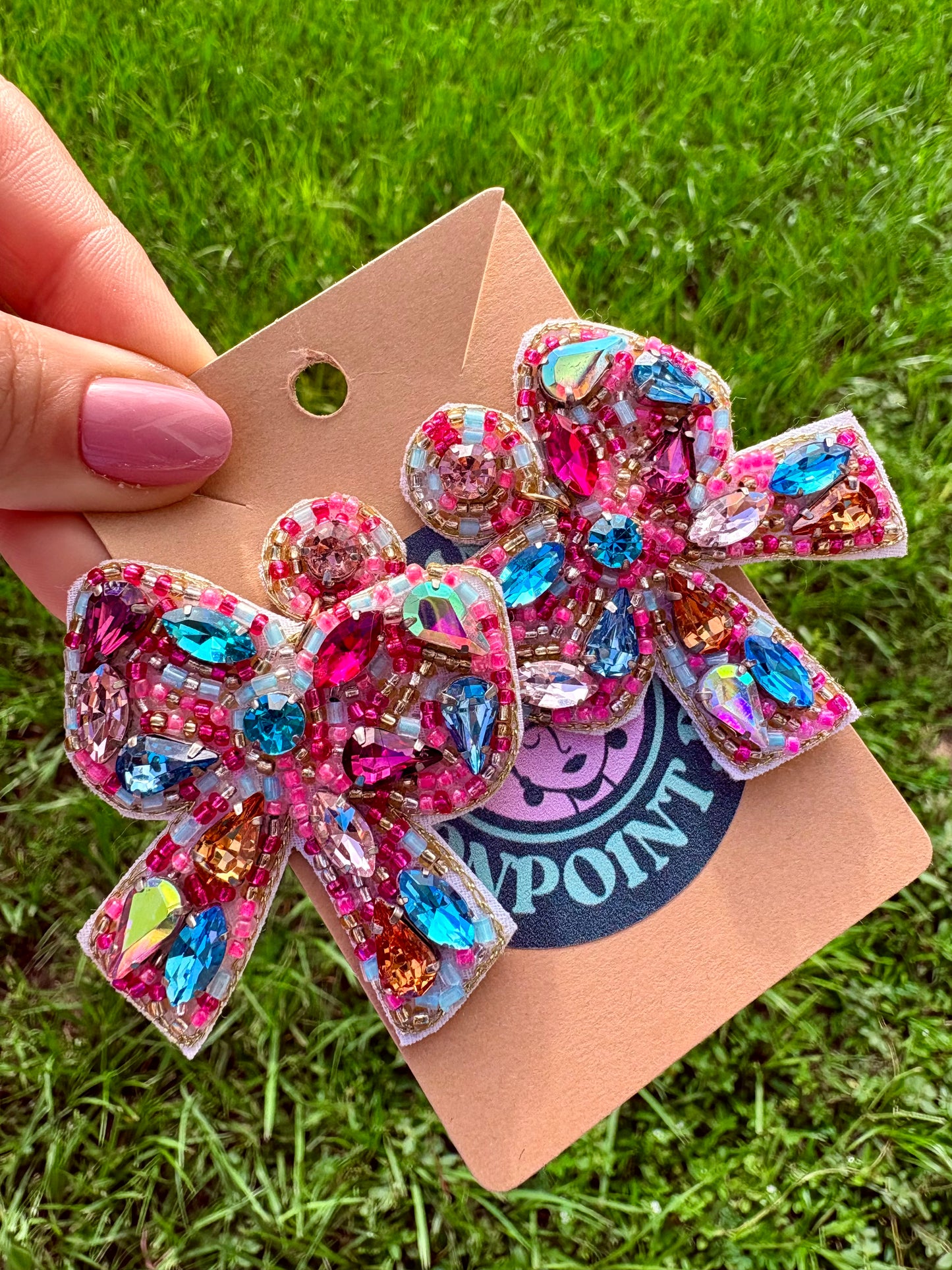 ARETES DE LAZO 🎀