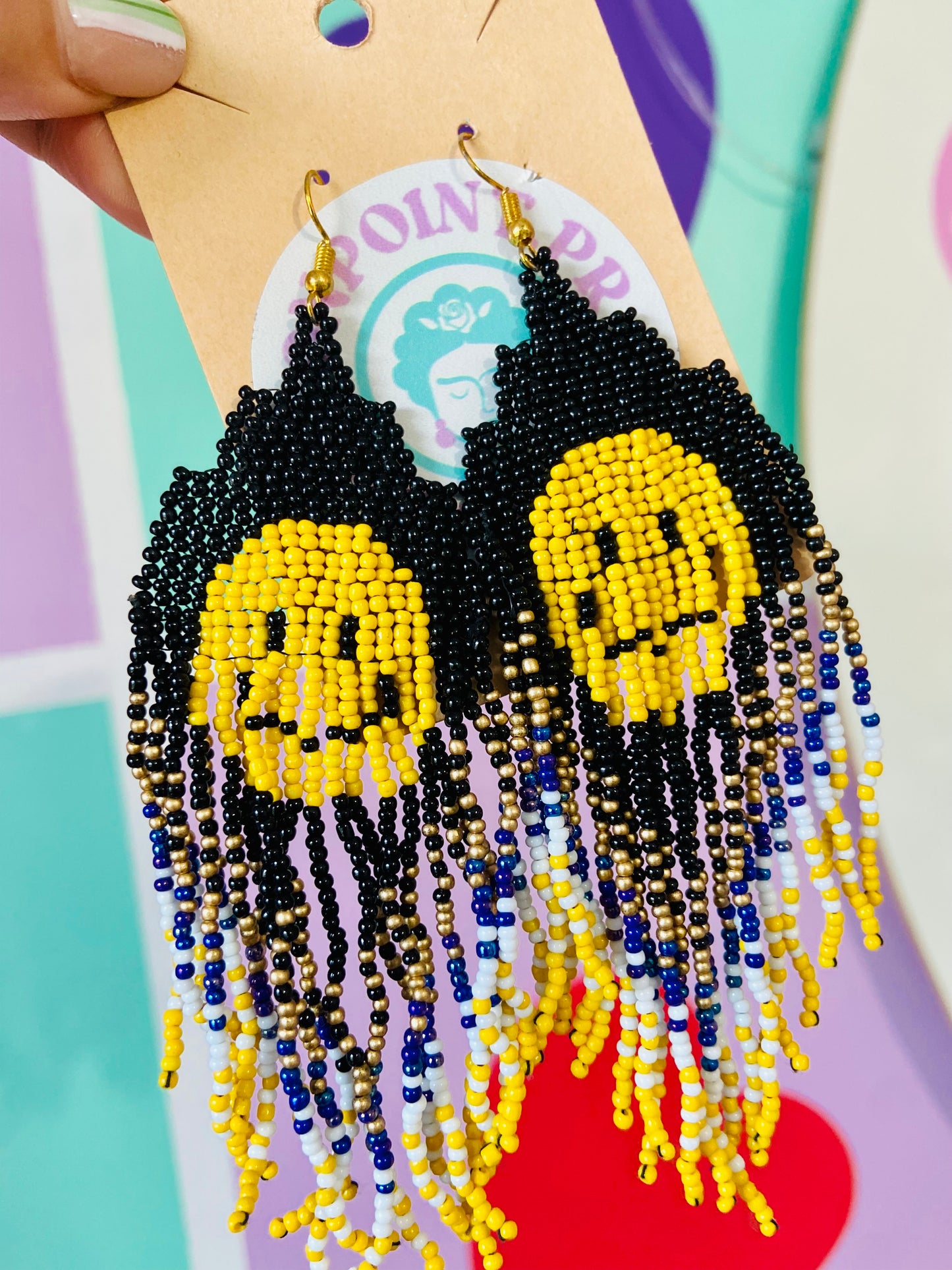 ARETES BOHO HAPPY