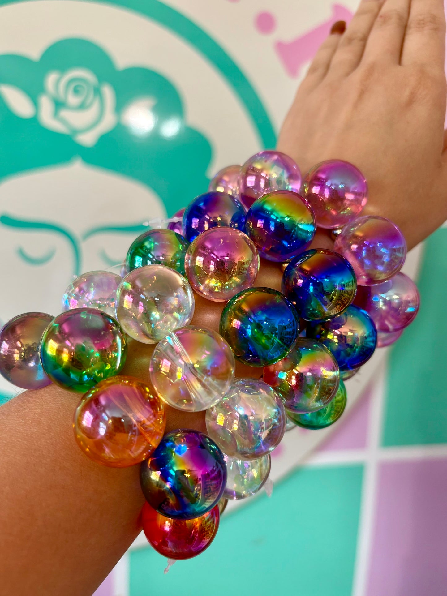PULSERAS BUBBLES