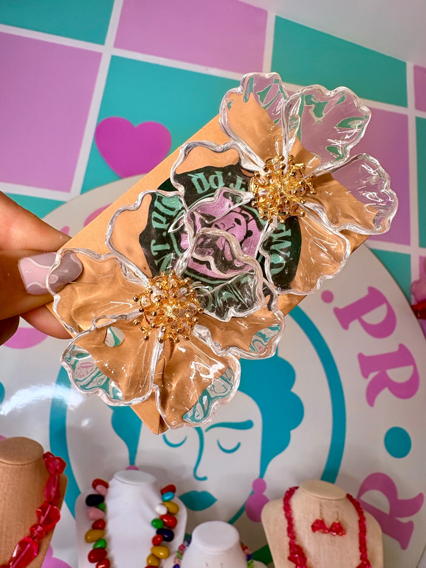 STUDS FLOR TROPICALEO