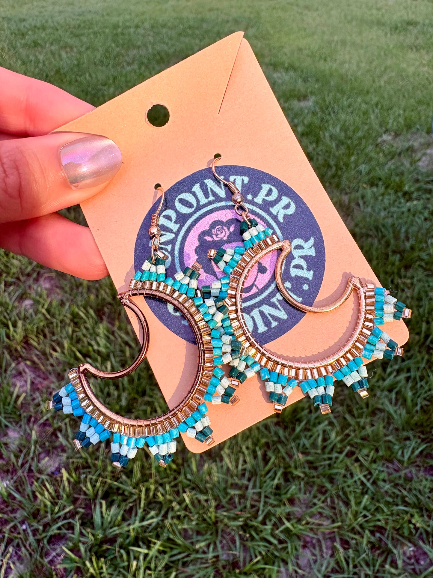 ARETES DE LUNA