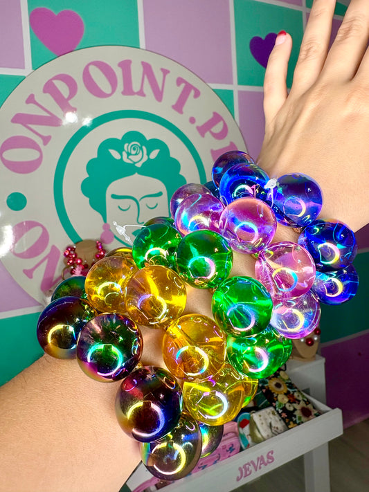 PULSERAS ELÁSTICAS BUBBLES