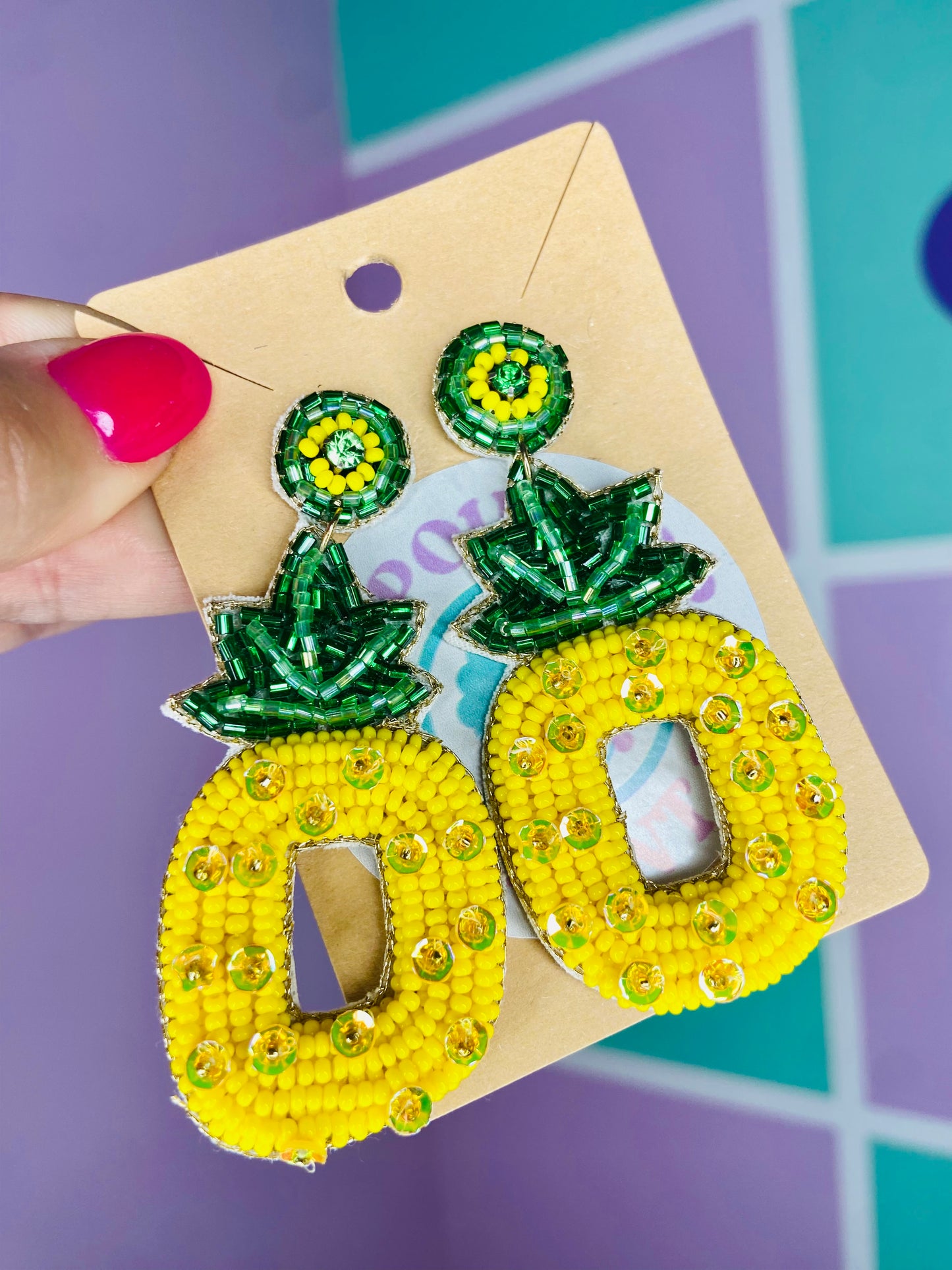 ARETES PIÑA