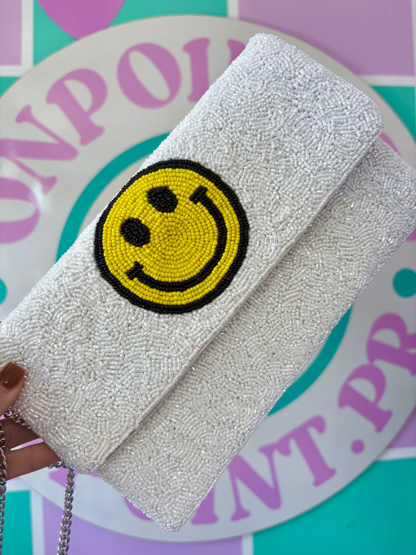 CARTERA CROSSBODY HAPPY 😊 INDIA 🇮🇳