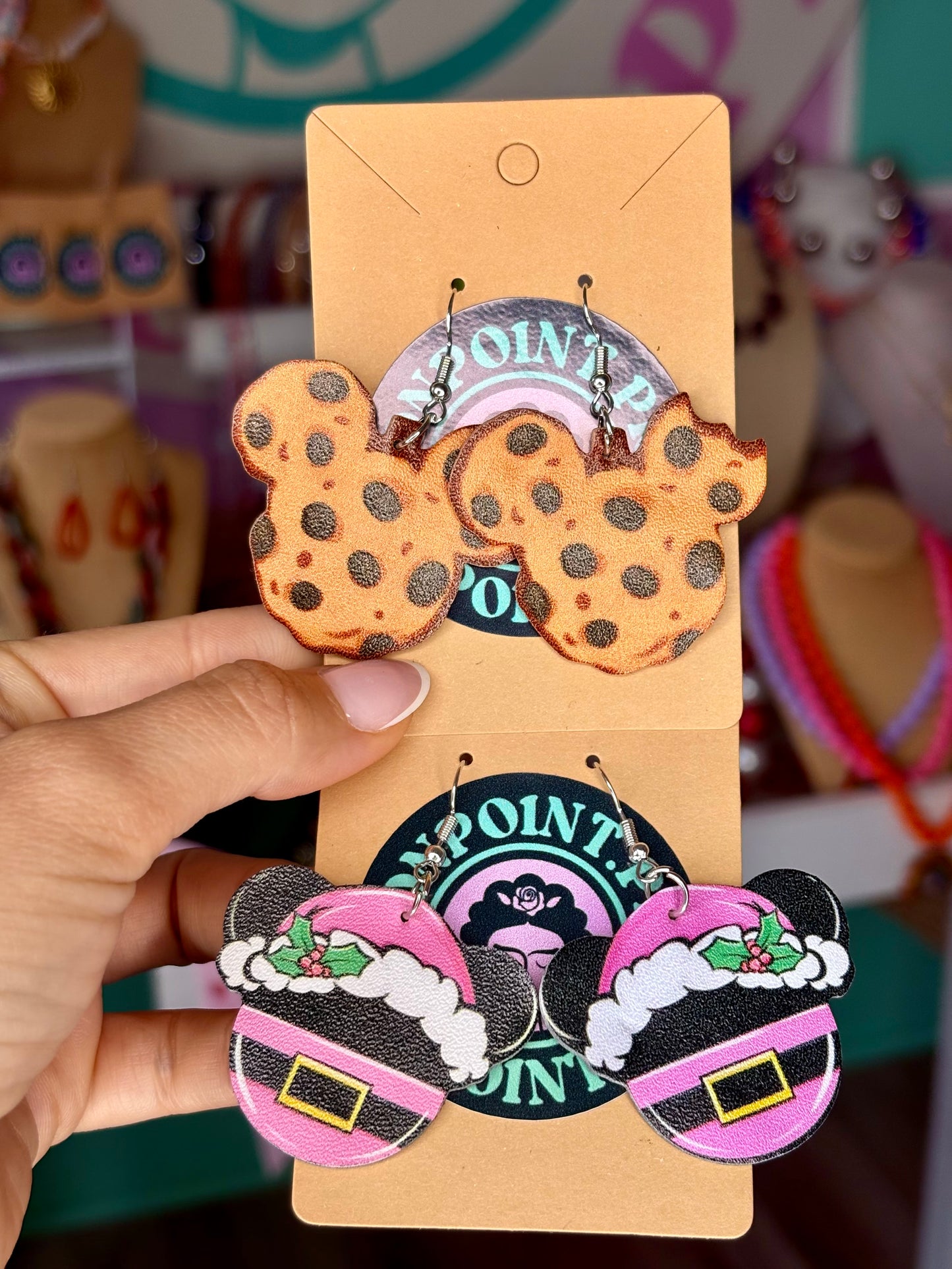 ARETES NAVIDAD MÁGICA
