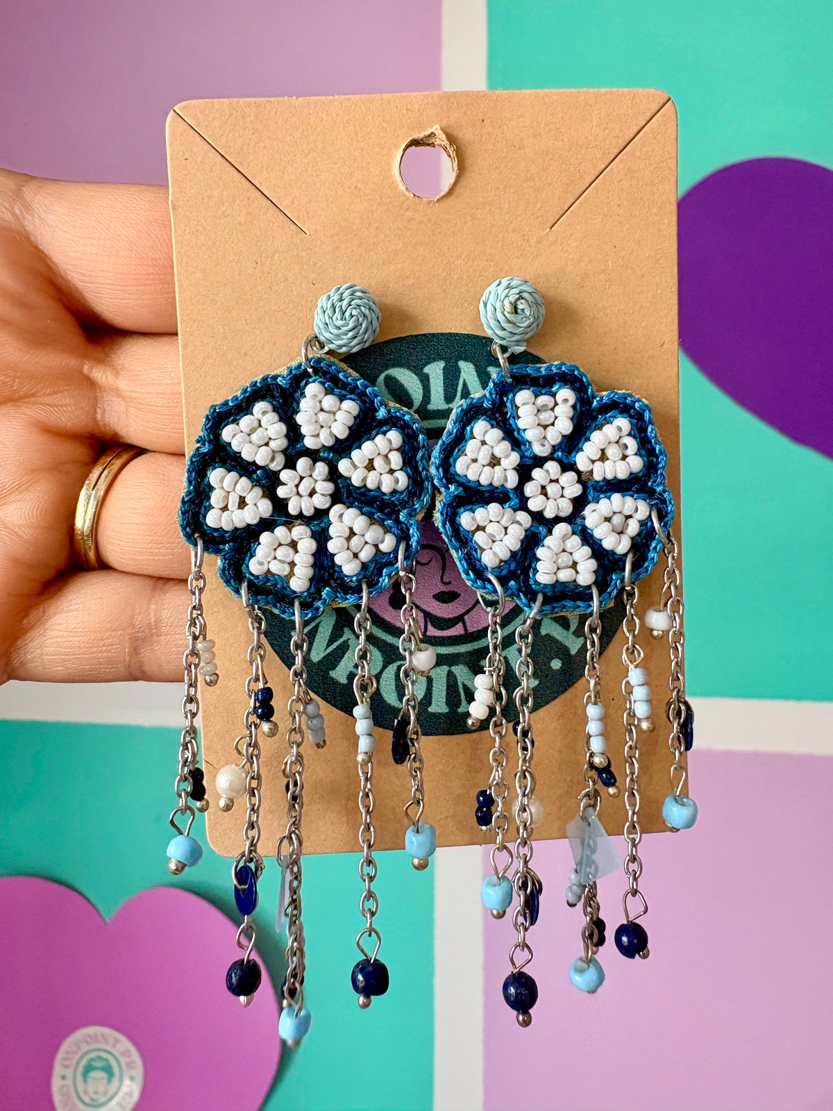 ARETES FLOR