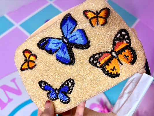 FANNYPACK AJUSTABLE DE MARIPOSAS 🇮🇳