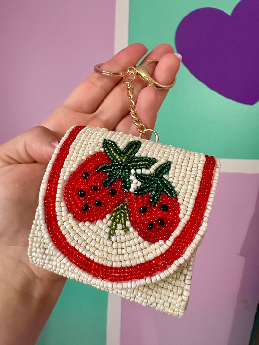 AIRPODS CASES LLAVERO/ BAG CHARM 🇮🇳 🍓