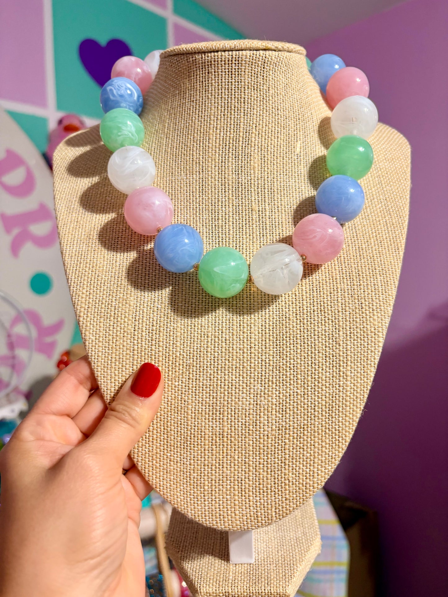 COLLAR BUBBLES 🫧 PASTEL