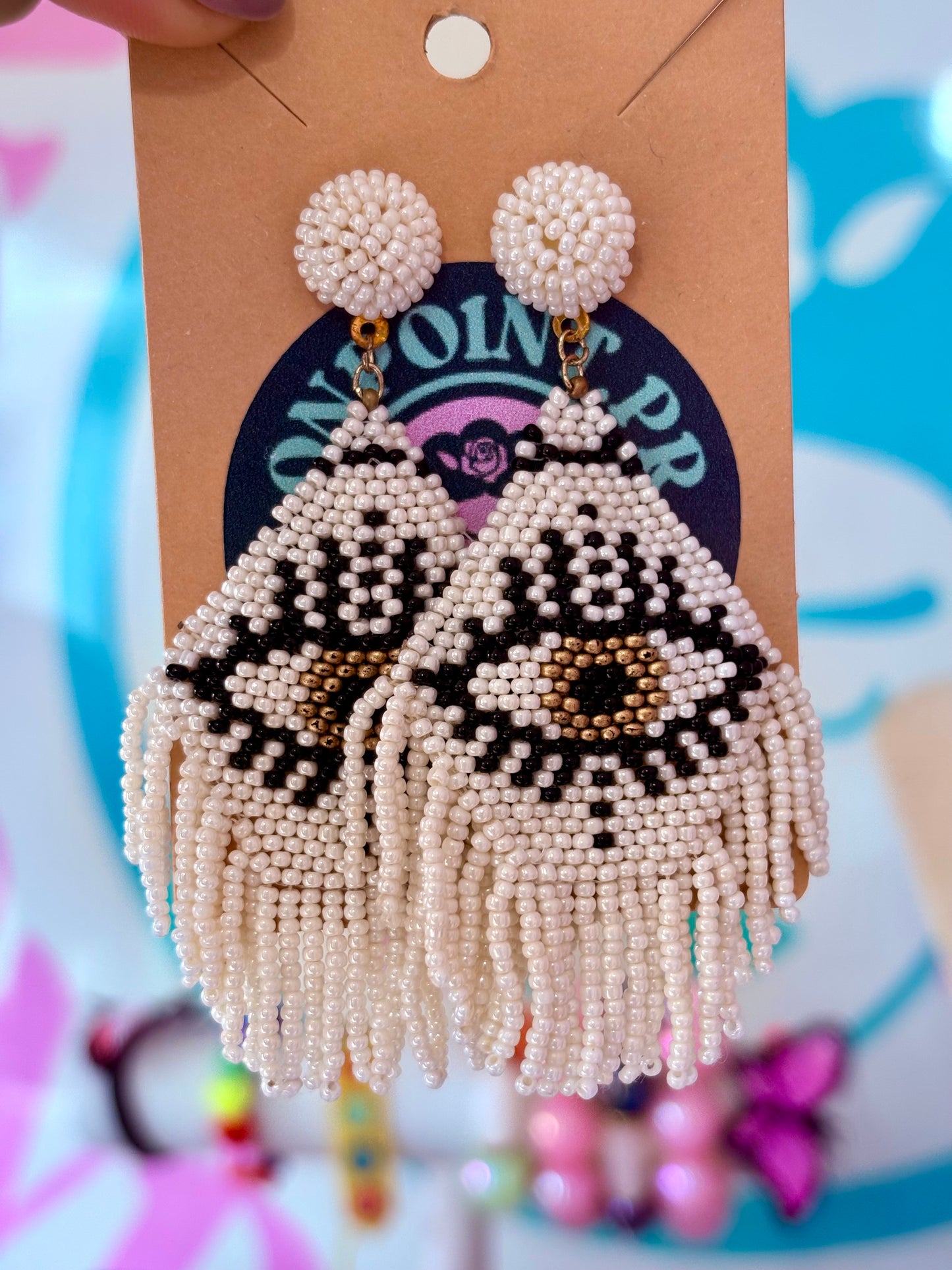 ARETES BOHO EYES