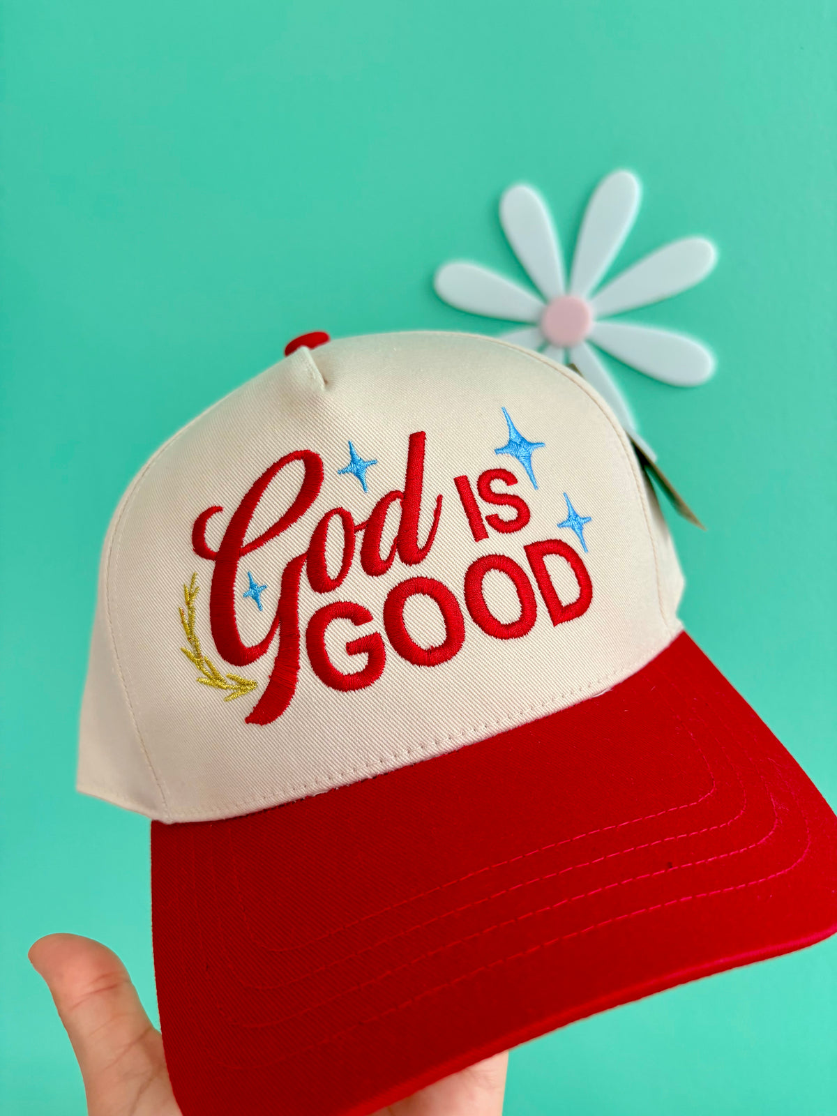 GORRA GOD IS GOOD