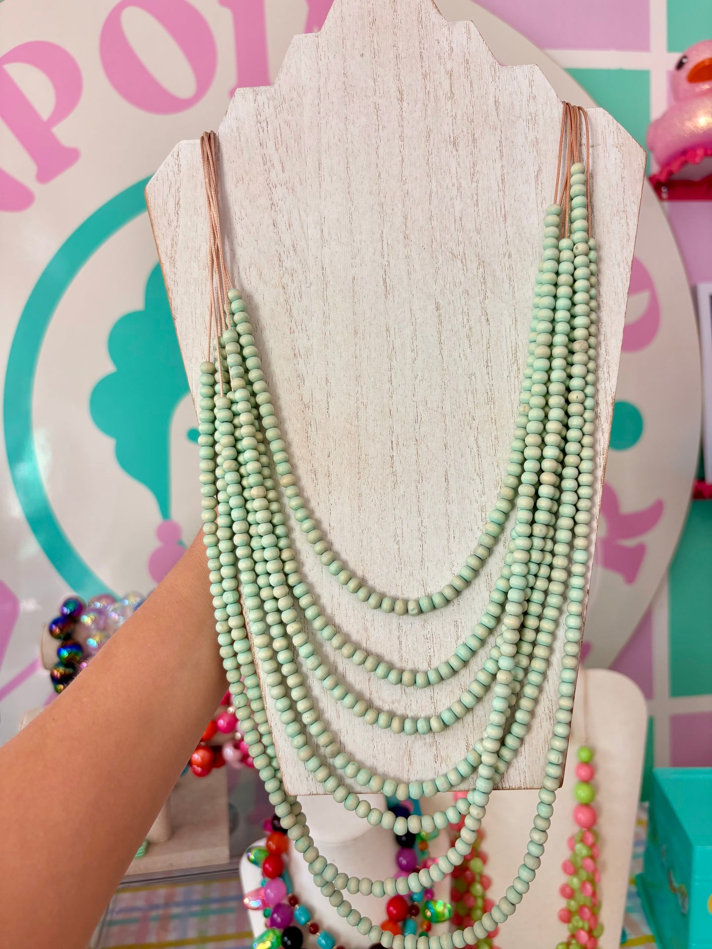 COLLAR MENTA