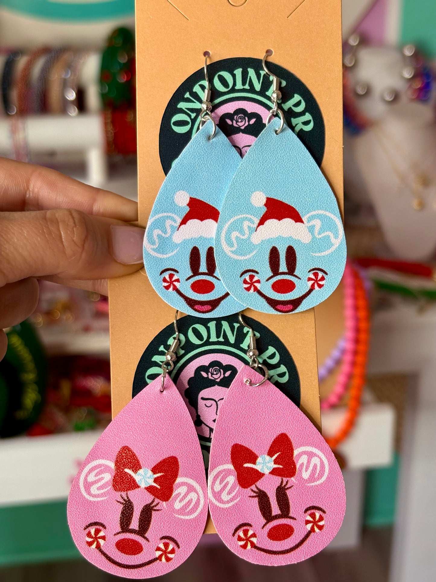 ARETES NAVIDAD MÁGICA
