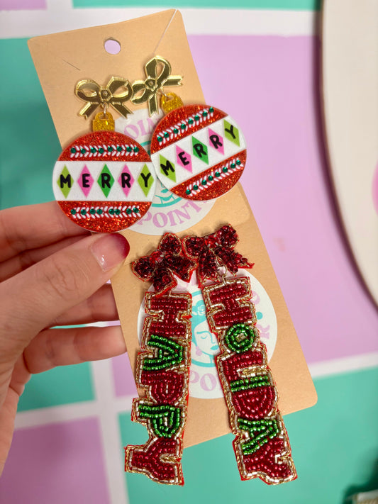 ARETES CHRISTMAS 🎄 HERE