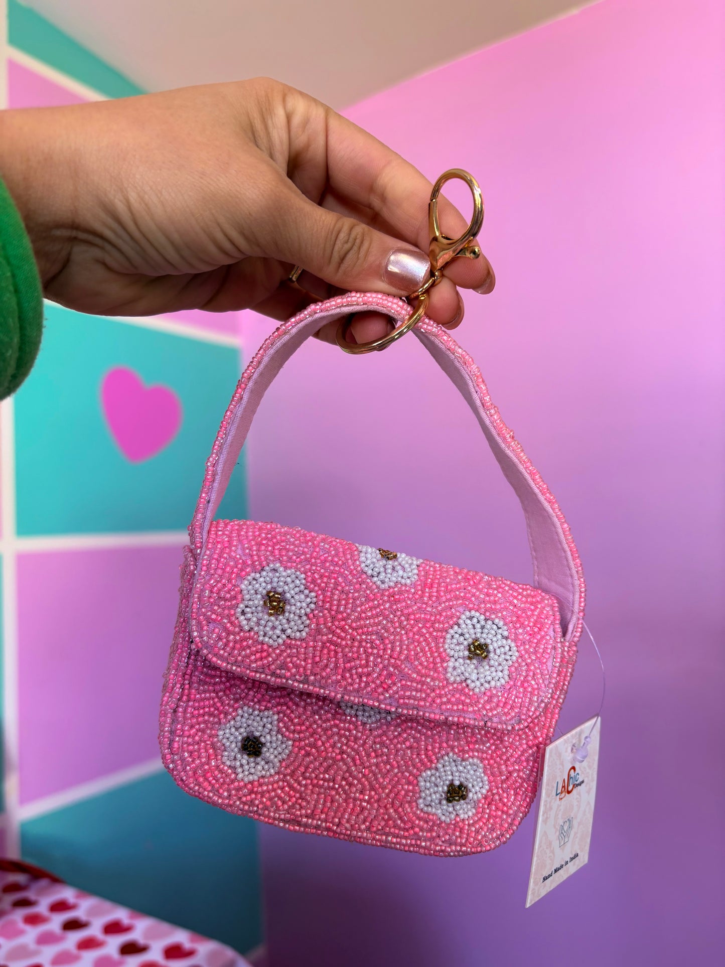 BAG CHARM /LLAVERO MINI BAG