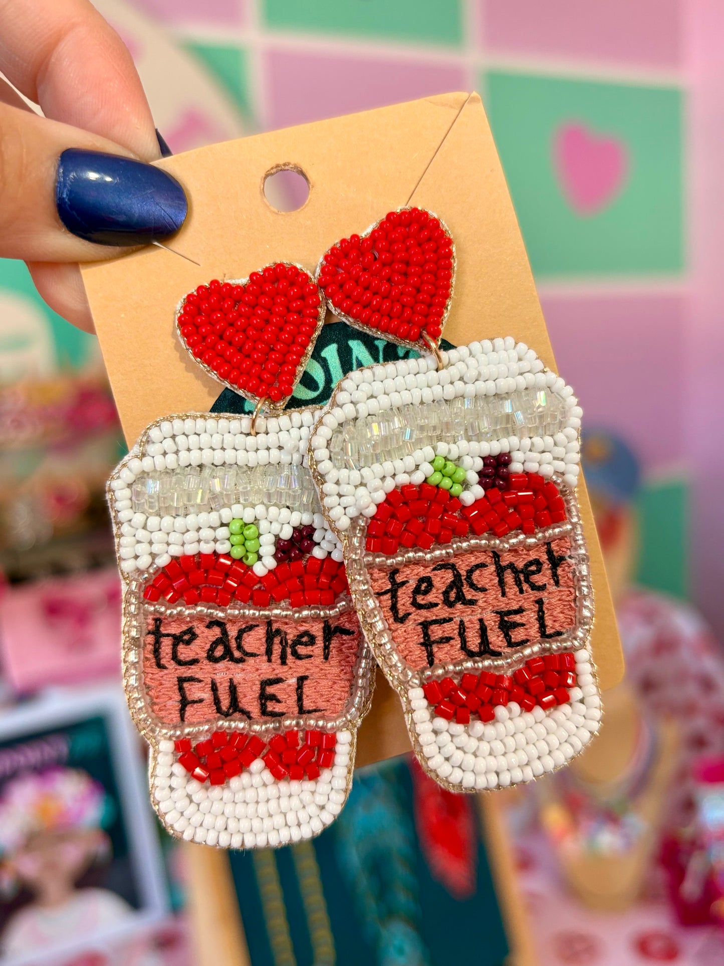 ARETES TEACHER FULL ☕️ 🍎