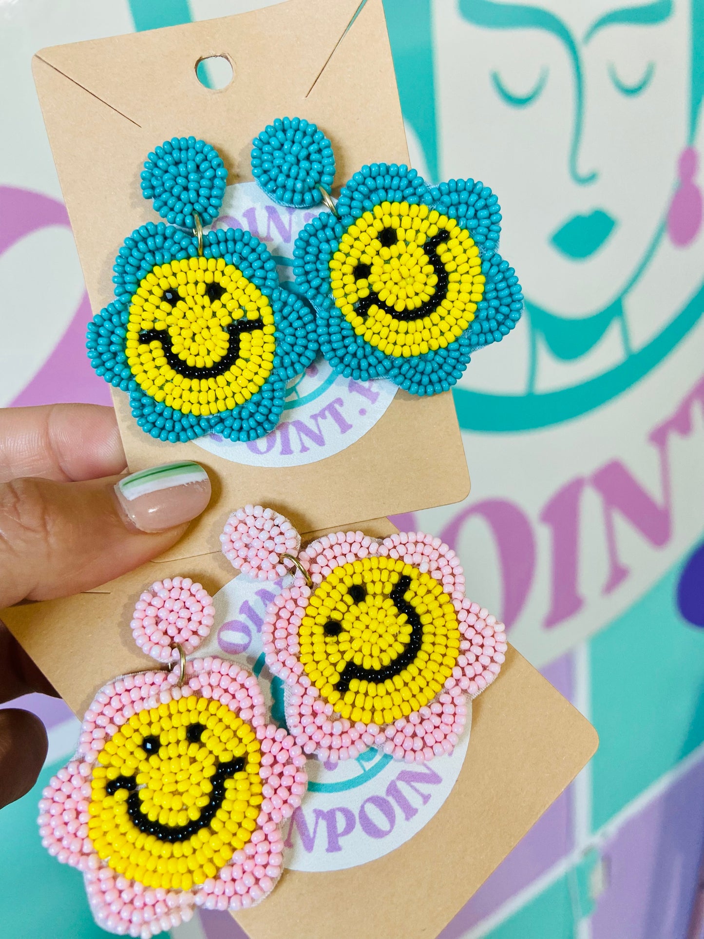 ARETES FLOR HAPPY