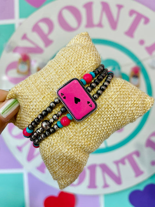 PULSERA ELASTICA CARTA