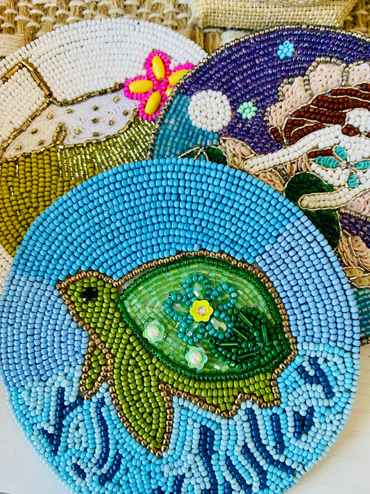COASTERS BEADS OCEAN 🌊
