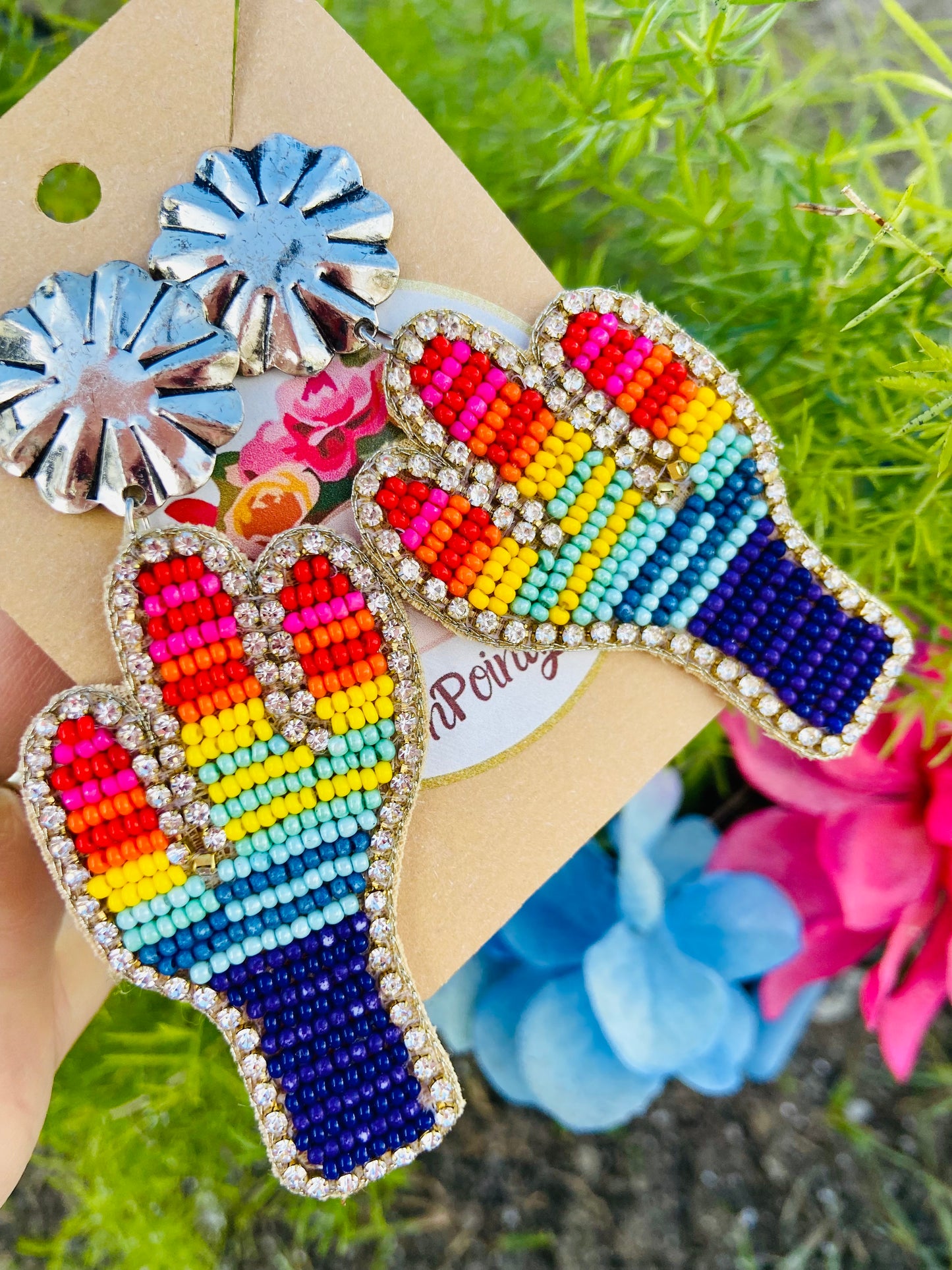 ARETES CACTUS COLORFULL