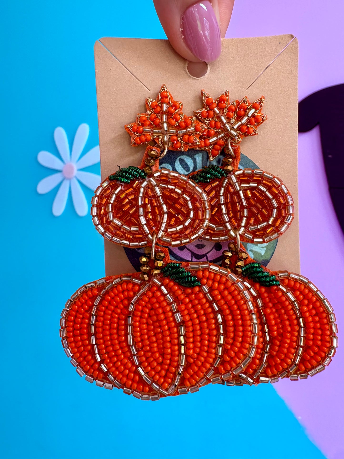 ARETES CALABAZAS