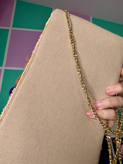CARTERA EN BEADS CONFECCIONADA EN INDIA 🇮🇳
