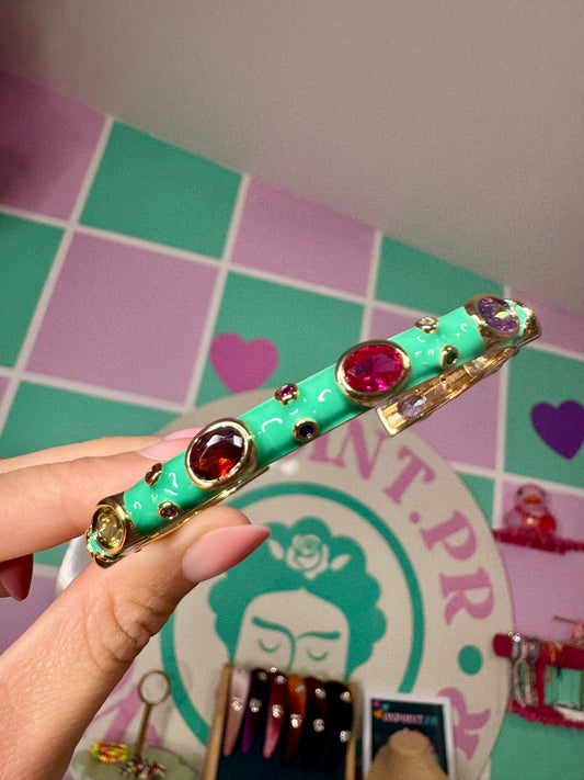 BRAZALETE STEEL PEDRERÍA