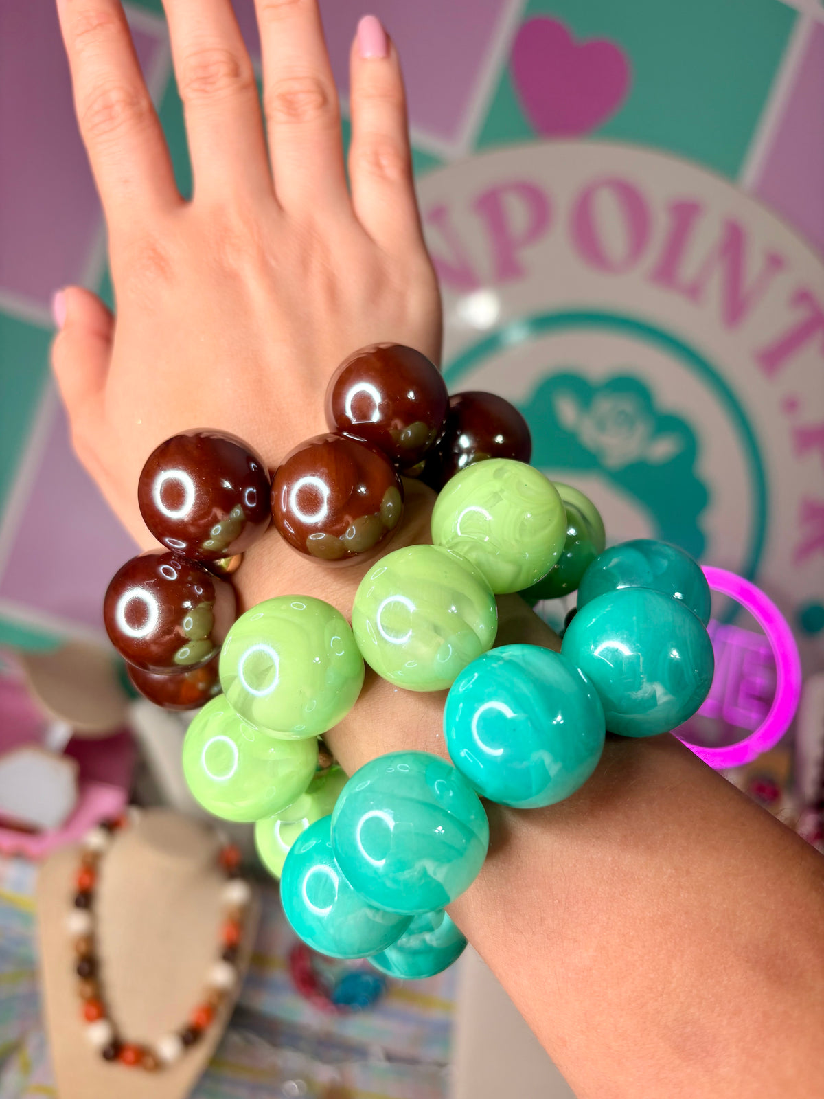 PULSERA BUBBLES 🫧