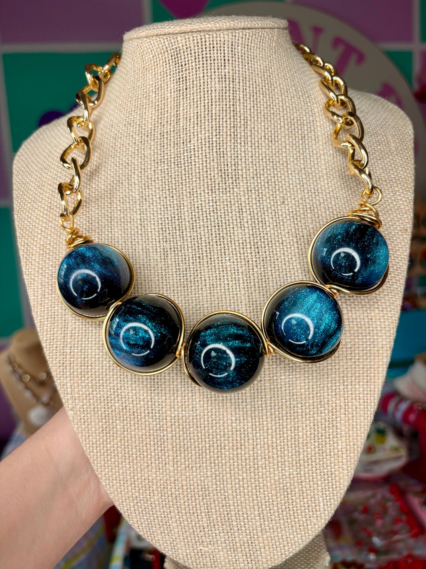 COLLAR 🪐 BUBBLES 🫧