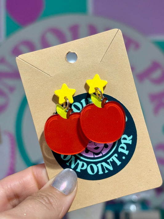 ARETES MANZANA 🍎