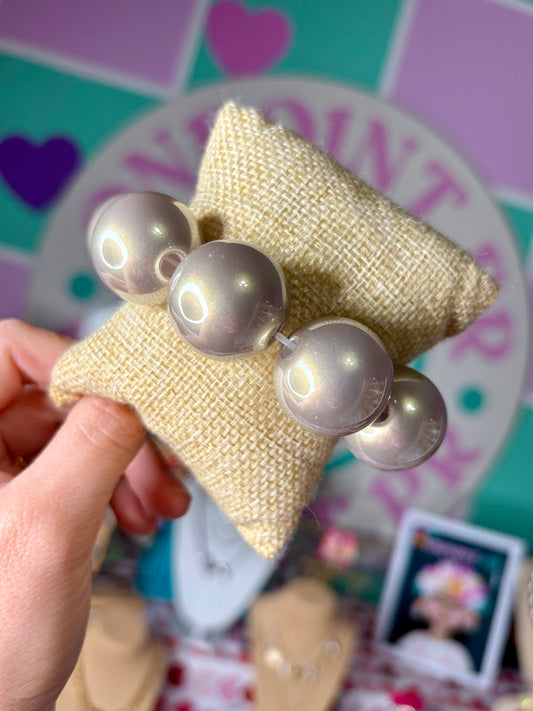 PULSERA ELÁSTICA BUBBLES 🫧