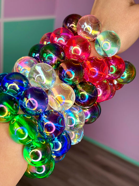 PULSERAS ELÁSTICAS BUBBLES